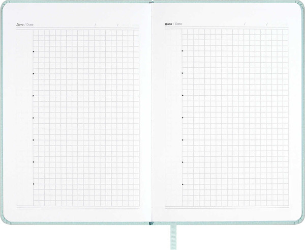 Изображение товара Ежедневник Escalada Бьянчини / 70728 (120л, мятный)