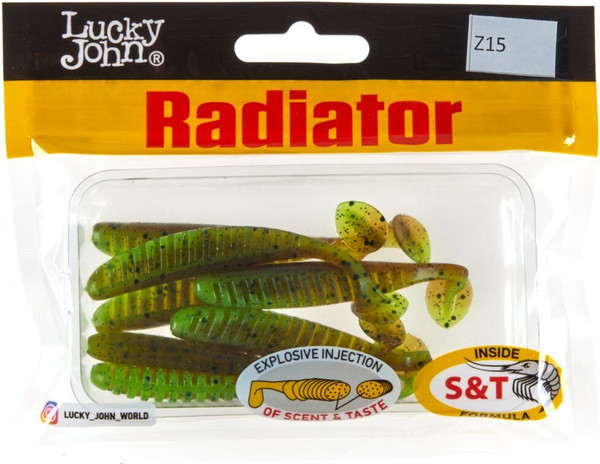 Изображение товара Мягкая приманка Lucky John Pro Series Radiator 3.0in / 140209-Z15 (7шт)