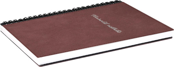 Изображение товара Ежедневник Escalada Нубук / 70730 (96л, винный)