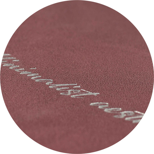 Изображение товара Ежедневник Escalada Нубук / 70730 (96л, винный)