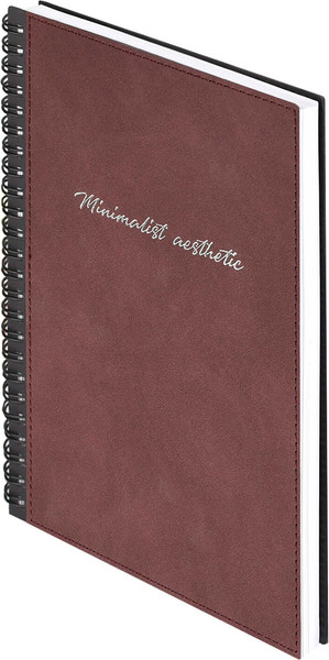 Изображение товара Ежедневник Escalada Нубук / 70730 (96л, винный)