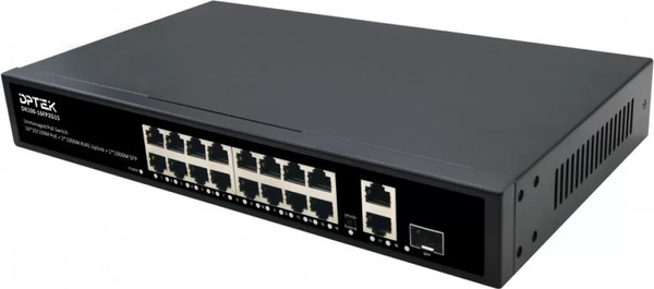 Изображение товара Коммутатор Dptek DK100-16FP2G1S