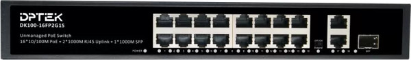Изображение товара Коммутатор Dptek DK100-16FP2G1S