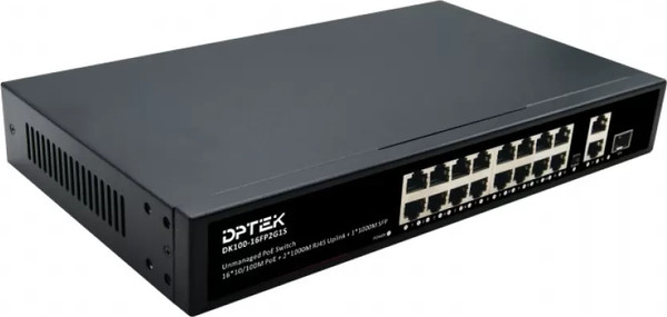 Изображение товара Коммутатор Dptek DK100-16FP2G1S