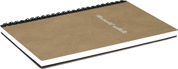 Изображение товара Ежедневник Escalada Нубук / 70731 (96л, бежевый)