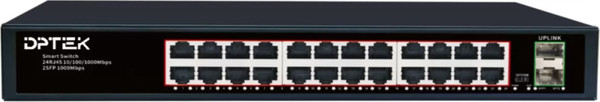 Изображение товара Коммутатор Dptek DK2000-24T2S