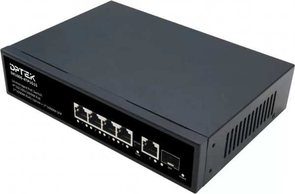 Изображение товара Коммутатор Dptek DK1000-4TP1G1S