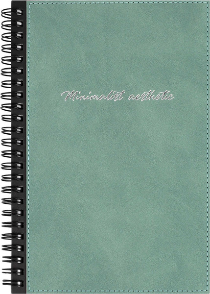 Изображение товара Ежедневник Escalada Нубук / 70732 (96л, бирюзовый)