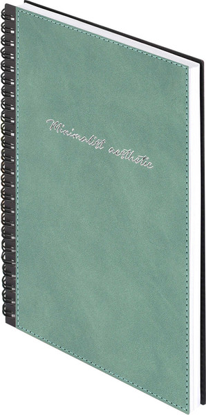 Изображение товара Ежедневник Escalada Нубук / 70732 (96л, бирюзовый)