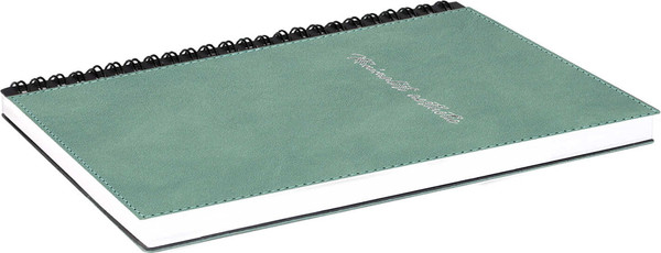 Изображение товара Ежедневник Escalada Нубук / 70732 (96л, бирюзовый)