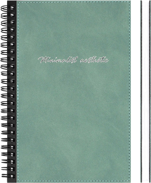 Изображение товара Ежедневник Escalada Нубук / 70732 (96л, бирюзовый)