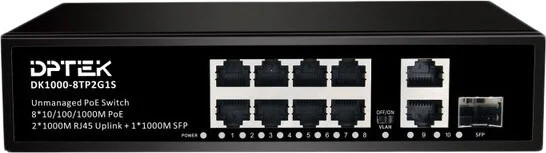 Изображение товара Коммутатор Dptek DK1000-8TP2G1S