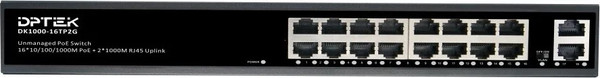 Изображение товара Коммутатор Dptek DK1000-16TP2G