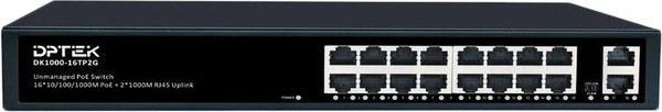 Изображение товара Коммутатор Dptek DK1000-16TP2G