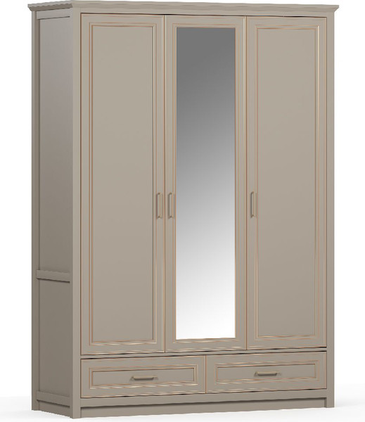 Изображение товара Шкаф Black Red White Classic SZF2D1L2S (глиняный серый)