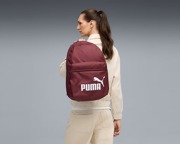 Изображение товара Рюкзак спортивный Puma Phase Backpack 09116420 (бордовый)
