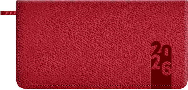 Изображение товара Еженедельник Escalada Джут 2026 / 70377 (64л, красный)