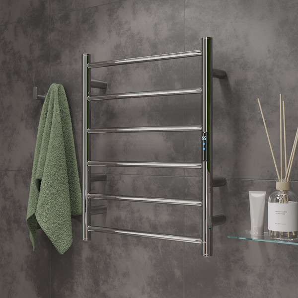 Изображение товара Полотенцесушитель электрический Roxen Caspia 11070-5063C