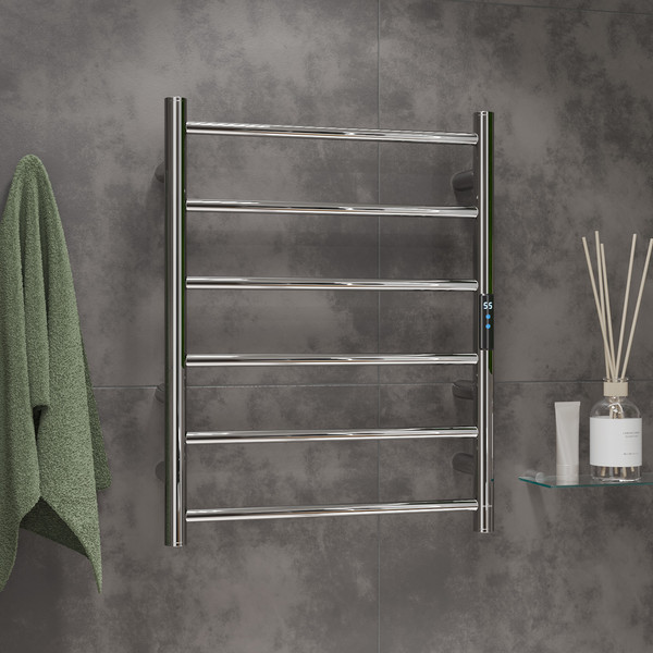 Изображение товара Полотенцесушитель электрический Roxen Caspia 11070-5063C