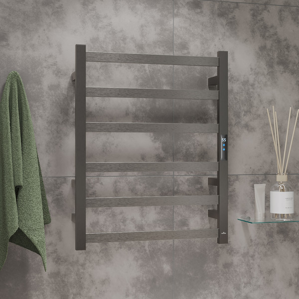 Изображение товара Полотенцесушитель электрический Roxen Plaza 11040-5063GM