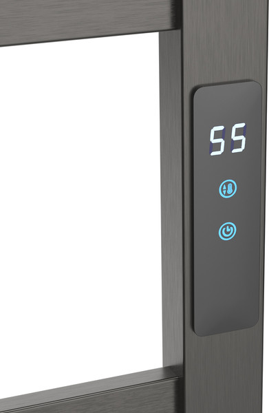 Изображение товара Полотенцесушитель электрический Roxen Plaza 11040-5063GM