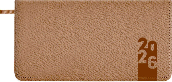 Изображение товара Еженедельник Escalada Джут 2026 / 70378 (64л, бежевый)