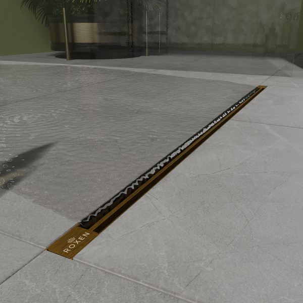 Изображение товара Трап для душа Roxen Razor 910100GB