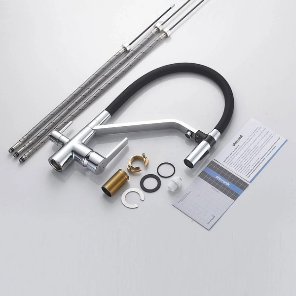 Изображение товара Смеситель Shevanik S278 (хром)