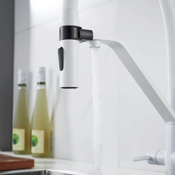 Изображение товара Смеситель Shevanik S278C (белый)