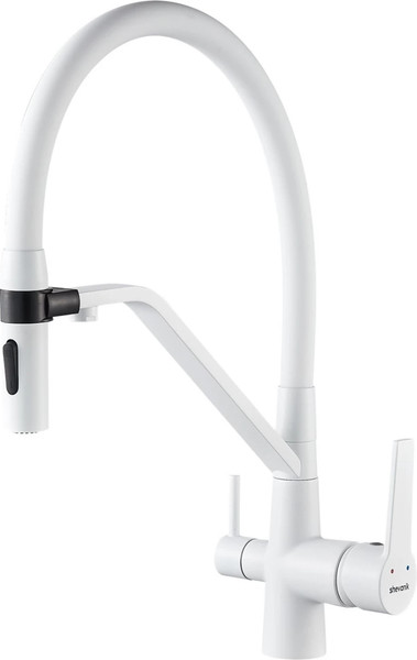 Изображение товара Смеситель Shevanik S278C (белый)