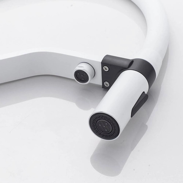 Изображение товара Смеситель Shevanik S278C (белый)