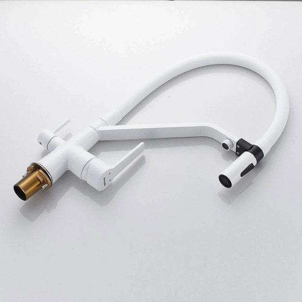 Изображение товара Смеситель Shevanik S278C (белый)