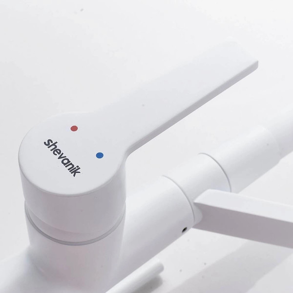 Изображение товара Смеситель Shevanik S278C (белый)