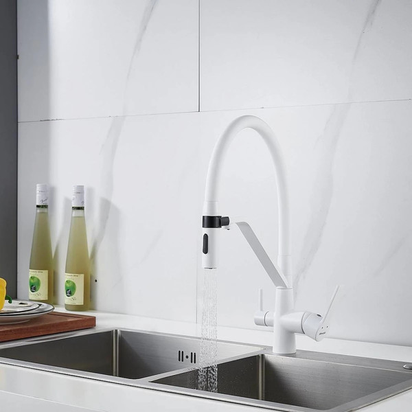 Изображение товара Смеситель Shevanik S278C (белый)