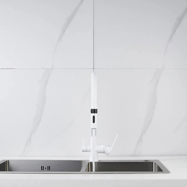 Изображение товара Смеситель Shevanik S278C (белый)