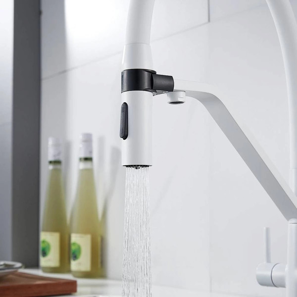 Изображение товара Смеситель Shevanik S278C (белый)