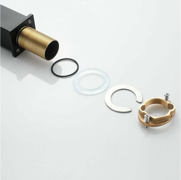 Изображение товара Смеситель Shevanik S7011H (черный)