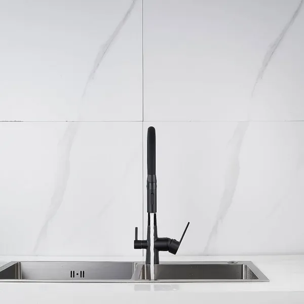 Изображение товара Смеситель Shevanik S278H (черный)