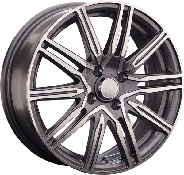 Изображение товара Литой диск LS wheels LS 773 17x6.5" 5x108мм DIA 73.1мм ET 40мм GMF