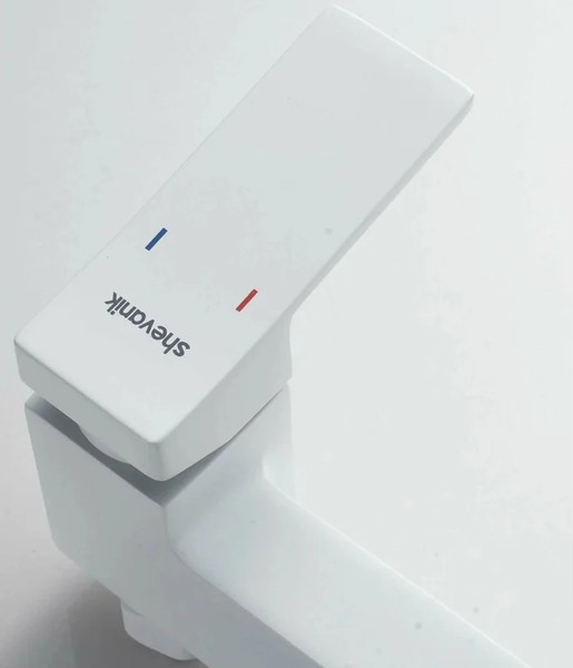 Изображение товара Смеситель Shevanik S4002C (белый)