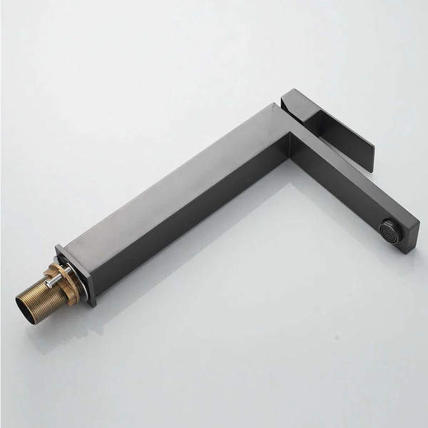 Изображение товара Смеситель Shevanik S7011T (оружейная сталь)