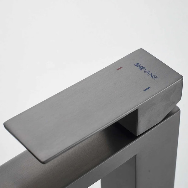 Изображение товара Смеситель Shevanik S7011T (оружейная сталь)