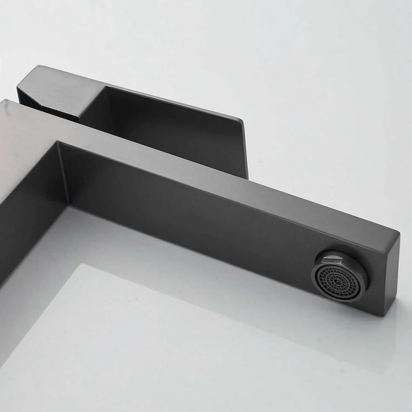 Изображение товара Смеситель Shevanik S7011T (оружейная сталь)