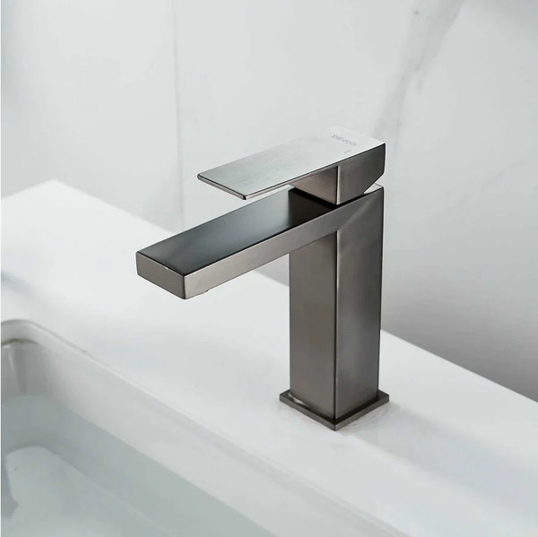 Изображение товара Смеситель Shevanik S7001T (оружейная сталь)