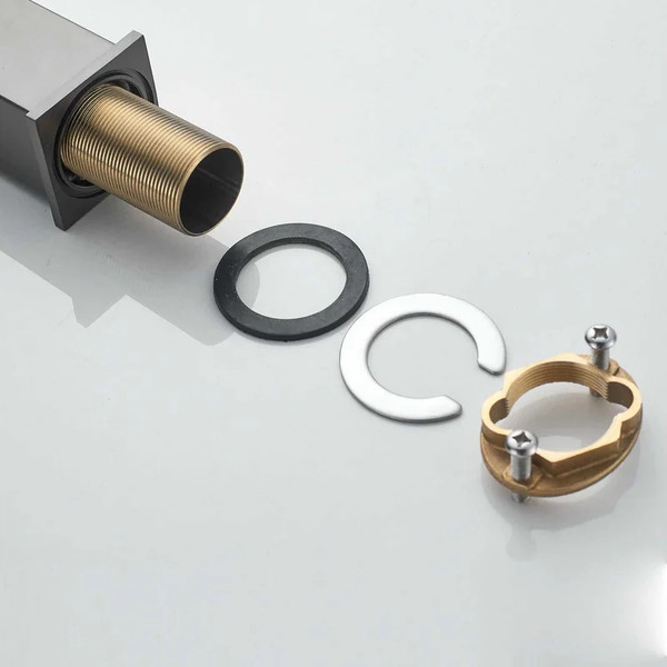 Изображение товара Смеситель Shevanik S7001T (оружейная сталь)