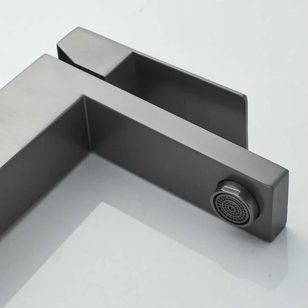 Изображение товара Смеситель Shevanik S7001T (оружейная сталь)