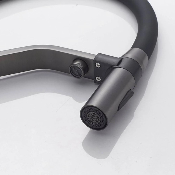 Изображение товара Смеситель Shevanik S278T (оружейная сталь)