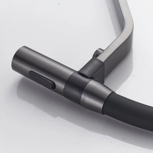 Изображение товара Смеситель Shevanik S278T (оружейная сталь)