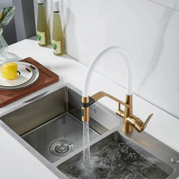 Изображение товара Смеситель Shevanik S278G (золото)