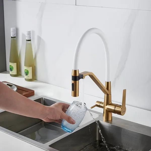 Изображение товара Смеситель Shevanik S278G (золото)